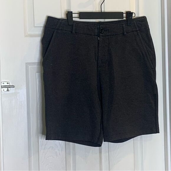 Lululemon ABC Shorts Heathered Gray Size 34 - Picture 6 of 7